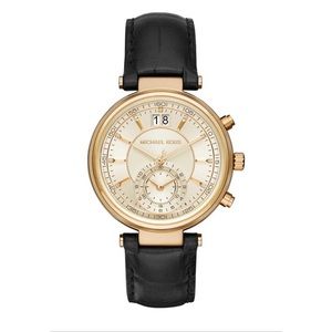 Michael Kors Black Ladies Watch